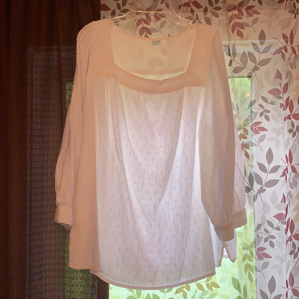 Old navy square neck blouse (final price)